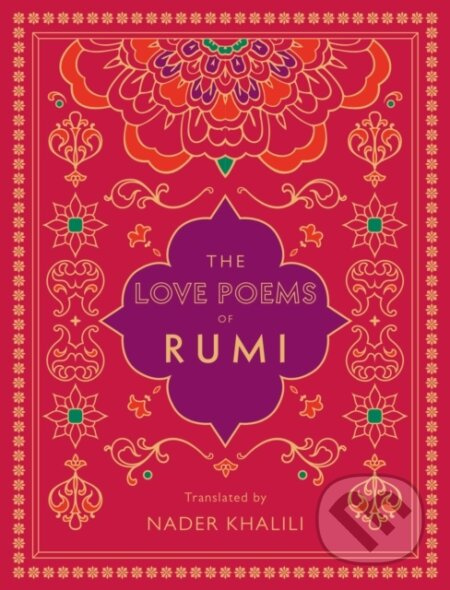 The Love Poems of Rumi - Rúmí - kniha z kategorie Poezie