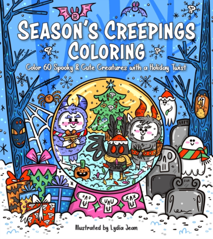 Quarto Publishing Group USA Inc Season's Creepings Coloring