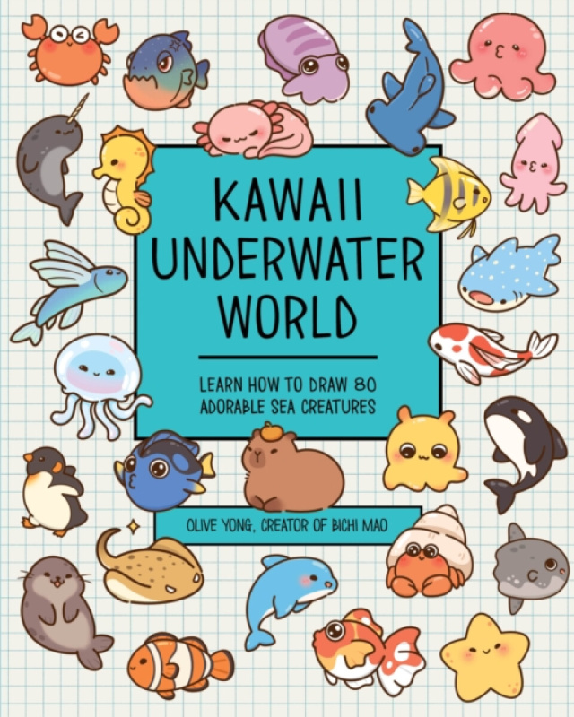 Quarto Publishing Group USA Inc Kawaii Underwater World - Yong, Olive