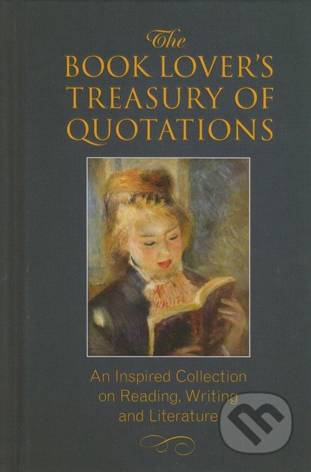 The Book Lovers Quotation Book - Jo Brielyn - kniha z kategorie Beletrie