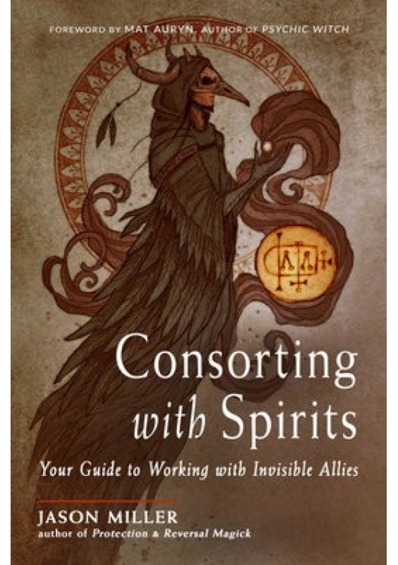 Consorting with Spirits, Your Guide to Working with Invisible Allies Red Wheel/Weiser