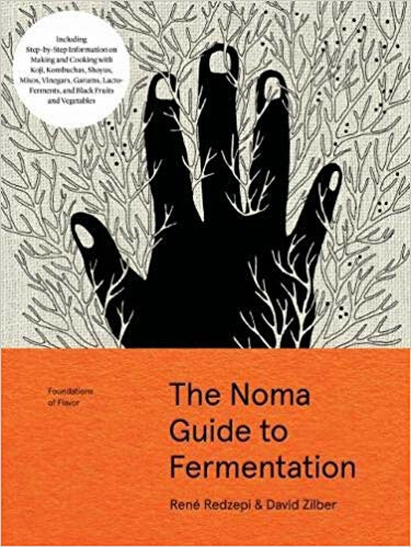 The Noma Guide to Fermentation - Rene Redzepi, David Zilber - kniha z kategorie Kuchařky