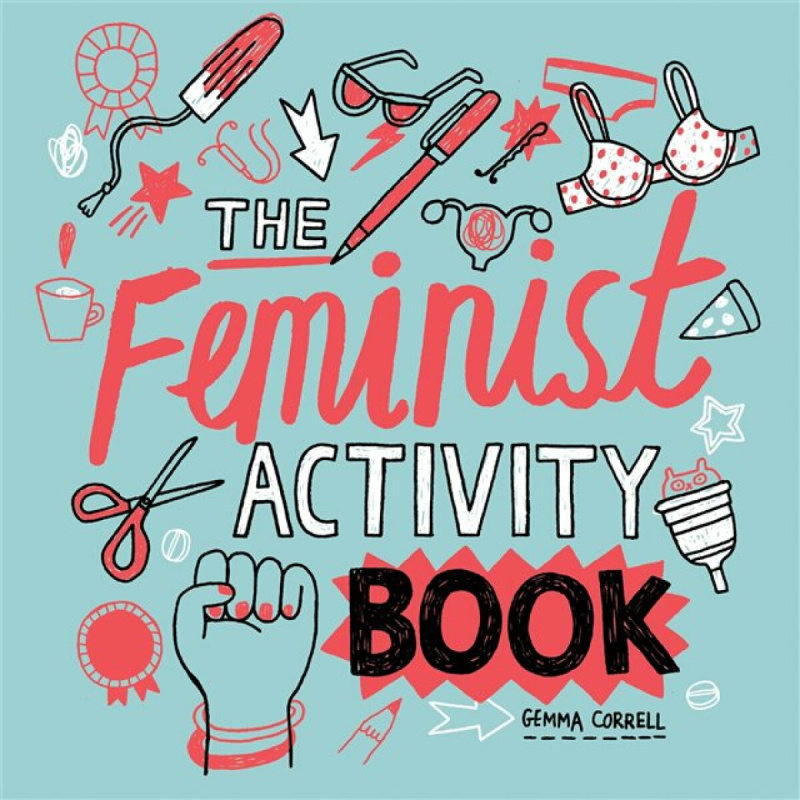 Feminist Activity Book - Gemma Correll - kniha z kategorie Odborné a naučné