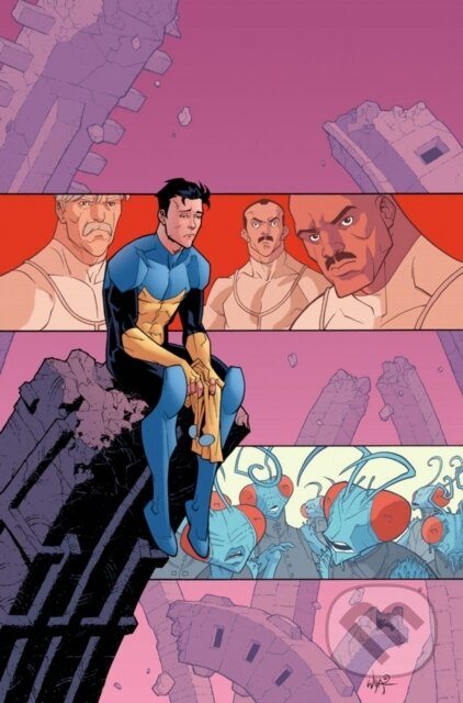 Invincible Volume 6: A Different World - Robert Kirkman - kniha z kategorie Komiksy
