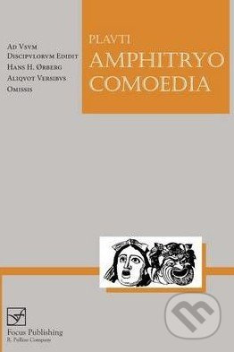 Plavti: Amphitryo Comoedia - Hans H. Orberg - kniha z kategorie Odborné a naučné