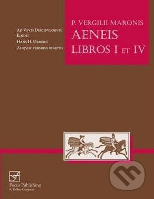 Vergil: Aeneis Libros I et IV - Hans H. Orberg - kniha z kategorie Odborné a naučné