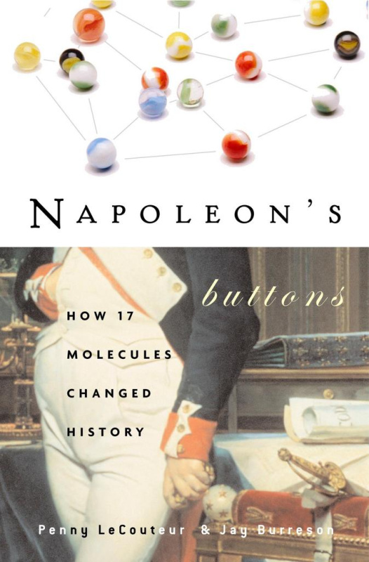 Napoleon's Buttons - Penny Le Couteur - kniha z kategorie Historie