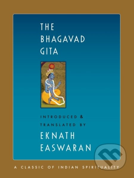 The Bhagavad Gita (Large Print Edition) - Eknath Easwaran - kniha z kategorie Filozofie