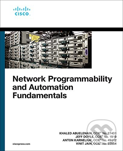 Network Programmability and Automation Fundamentals - kniha z kategorie Programování