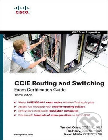 CCIE Routing and Switching Exam Certification Guide - kniha z kategorie Odborné a naučné