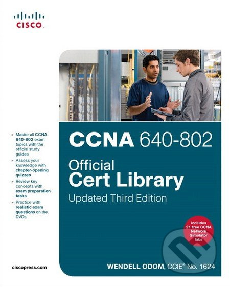 CCNA 640-802 Official Cert Library (Updated Third Edition) - kniha z kategorie Odborné a naučné