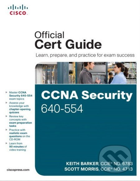 CCNA Security 640-554 (Official Cert Guide) - Clive Barker - kniha z kategorie Odborné a naučné
