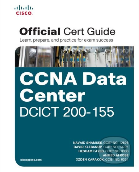 CCNA Data Center DCICT 200-155 (Official Cert Guide) - kniha z kategorie Počítače a internet