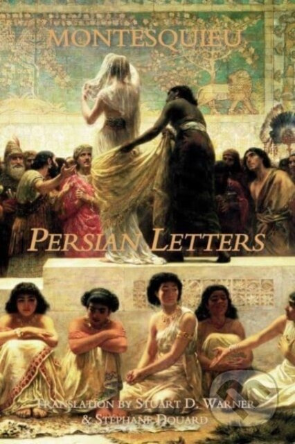 Persian Letters - Montesquieu - kniha z kategorie Společenská beletrie