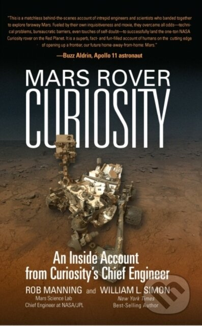 Mars Rover Curiosity (An Inside Account from Curiosity's Chief Engineer) - kniha z kategorie Přírodní vědy a technika
