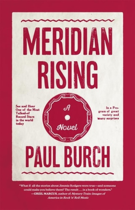 University of Georgia Press Meridian Rising - Burch, Paul