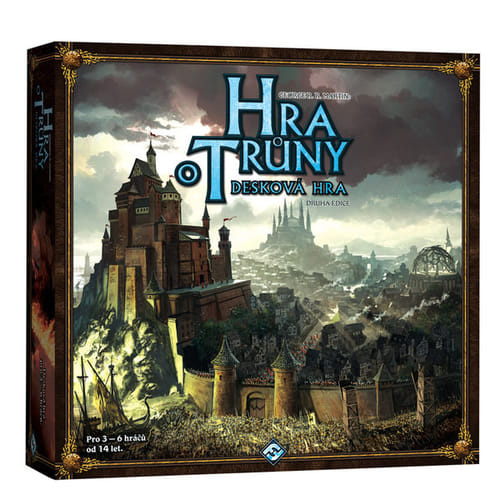 Asmodee Hra o Trůny desková hra