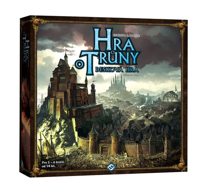 Asmodee Hra o Trůny desková hra