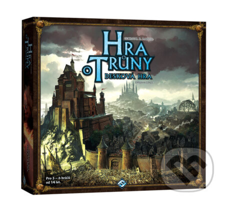 Asmodee Hra o Trůny desková hra