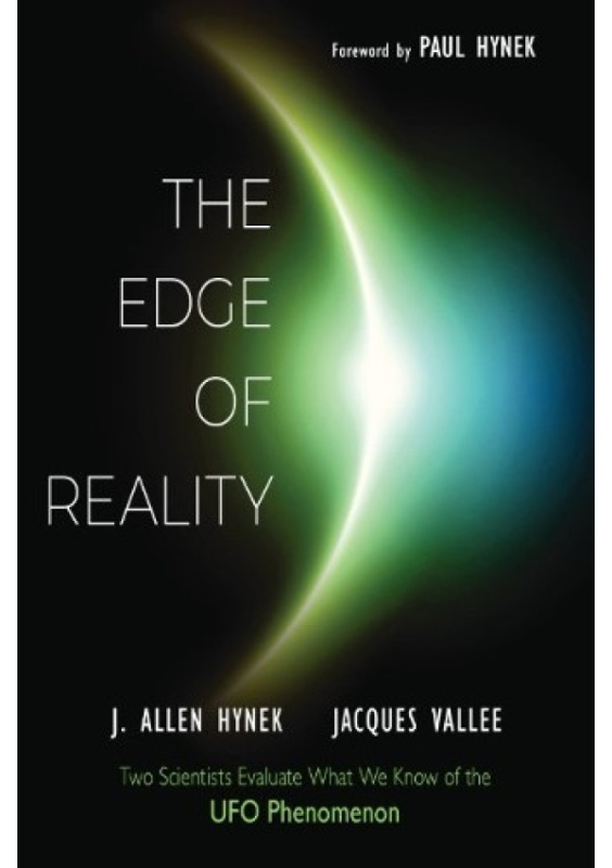 Edge of Reality, Two Scientists Evaluate What We Know of the UFO Phenomenon Red Wheel/Weiser