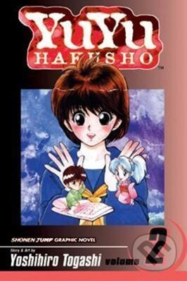 Yuyu Hakusho 2 - Yoshihiro Togashi - kniha z kategorie Komiksy