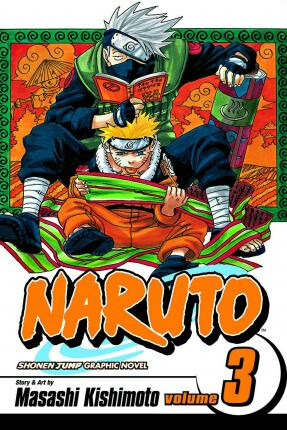 Naruto, Vol. 3: Dreams - Masashi Kishimoto - kniha z kategorie Sci-fi, fantasy a komiksy
