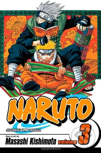 Naruto, Vol. 3: Dreams - Masashi Kishimoto - kniha z kategorie Sci-fi, fantasy a komiksy