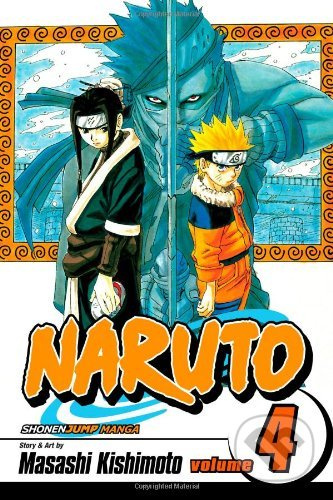 Naruto, Vol. 4: Hero's Bridge - Masashi Kishimoto - kniha z kategorie Sci-fi, fantasy a komiksy