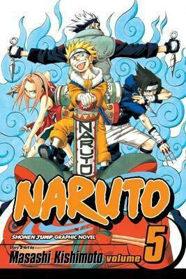 Naruto, Vol. 5: The Challengers - Masashi Kishimoto - kniha z kategorie Sci-fi, fantasy a komiksy