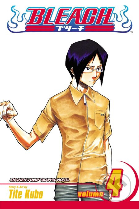 Bleach 4 - Tite Kubo - kniha z kategorie Komiksy
