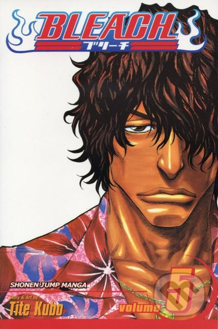 Bleach 5 - Tite Kubo - kniha z kategorie Komiksy