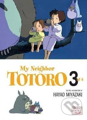 My Neighbor Totoro Film Comic 3 - Hayao Miyazaki - kniha z kategorie Komiksy