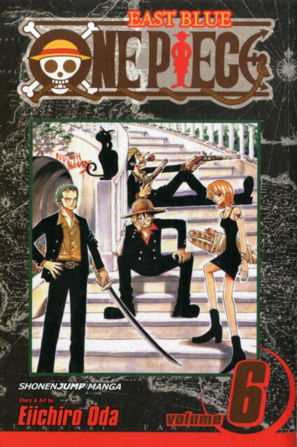 One Piece, Vol. 6 Viz Media, Subs. of Shogakukan Inc