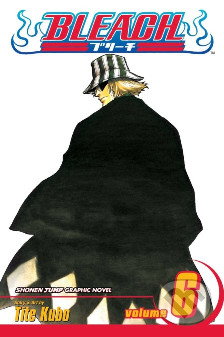Bleach 6 - Tite Kubo - kniha z kategorie Komiksy