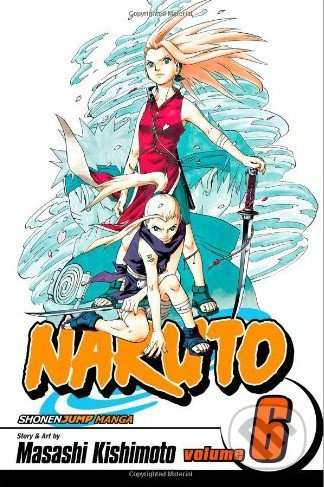 Naruto, Vol. 6: Predator - Masashi Kishimoto - kniha z kategorie Sci-fi, fantasy a komiksy