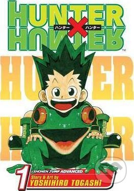 Hunter x Hunter 1 - Yoshihiro Togashi - kniha z kategorie Komiksy