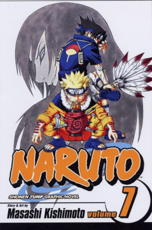 Naruto, Vol. 7: Orochimaru's Curse - Masashi Kishimoto - kniha z kategorie Sci-fi, fantasy a komiksy