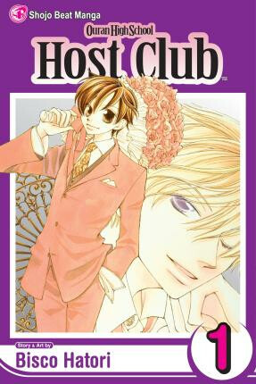 Ouran High School Host Club 1 - Bisco Hatori - kniha z kategorie Komiksy