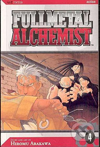 Fullmetal Alchemist 4 - Hiromu Arakawa - kniha z kategorie Komiksy