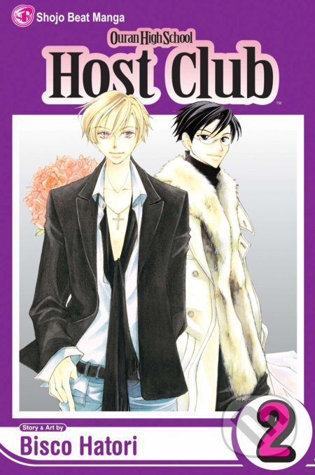 Ouran High School Host Club 2 - Bisco Hatori - kniha z kategorie Komiksy