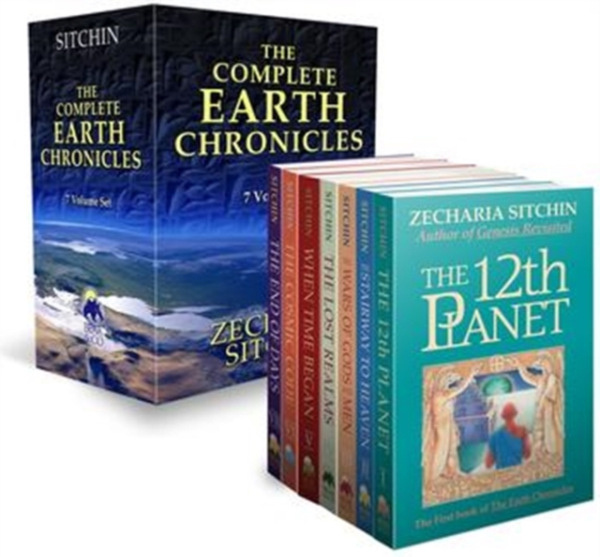 Complete Earth Chronicles Inner Traditions Bear and Company