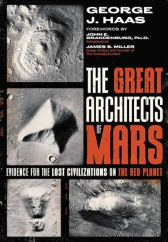 Inner Traditions Bear and Company Great Architects of Mars - Haas, George J.