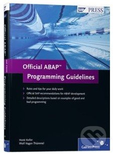 Official ABAP Programming Guidelines - Horst Thümmel, Wolf Hagen - kniha z kategorie Odborné a naučné