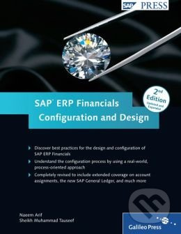 SAP ERP Financials (Configuration and Design) - Naeem Arif - kniha z kategorie Odborné a naučné