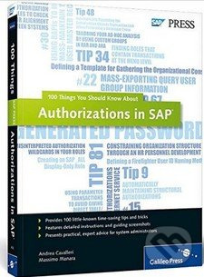 Authorizations in SAP (100 Things You Should Know About...) - kniha z kategorie Počítače a internet
