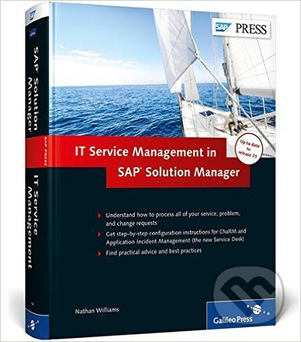 ITSM and ChaRM in SAP Solution Manager - Nathan Williams - kniha z kategorie Ekonomie