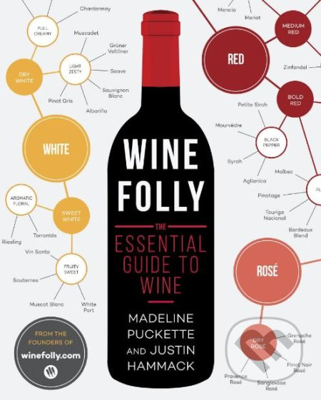 Wine Folly (The Essential Guide to Wine) - Madeline Puckette, Justin Hammack - kniha z kategorie Podle potraviny