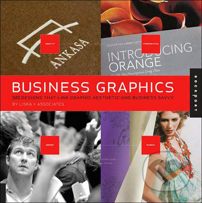 Business Graphics (500 Designs that Link Graphic Aesthetics and Business Savvy) - kniha z kategorie Marketing