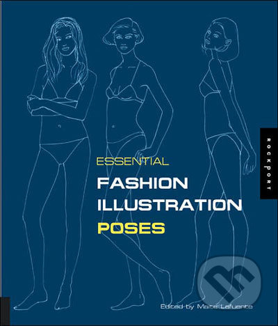 Essential Fashion Illustrations: Poses - Maite Lafuente - kniha z kategorie Móda