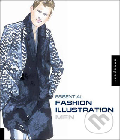Essential Fashion Illustration: Men - Chidy Wayne - kniha z kategorie Móda